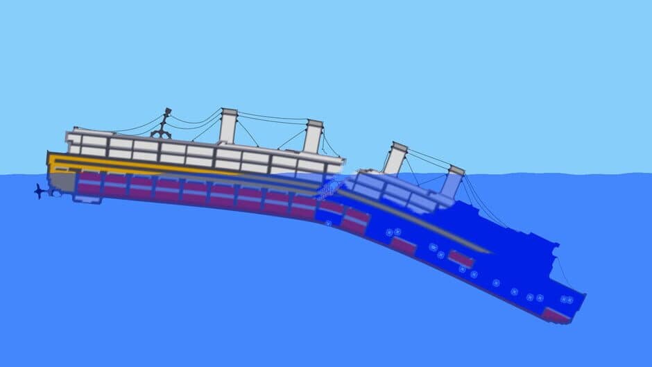 Скриншот 3 из Sinking Simulator: Legacy