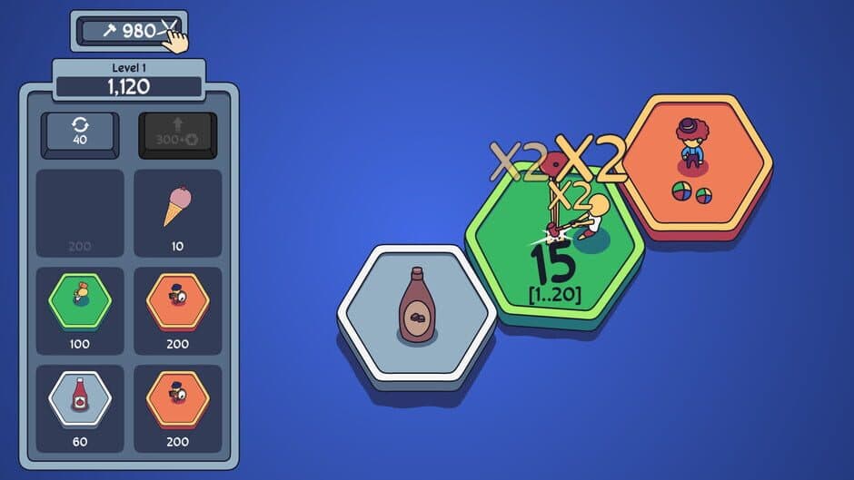 Скриншот 1 из Hex Strikers