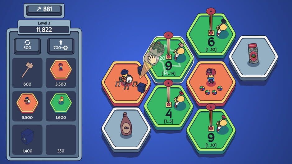 Скриншот 3 из Hex Strikers