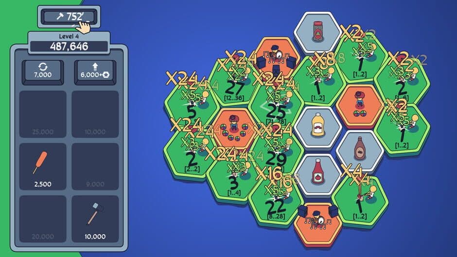Скриншот 5 из Hex Strikers