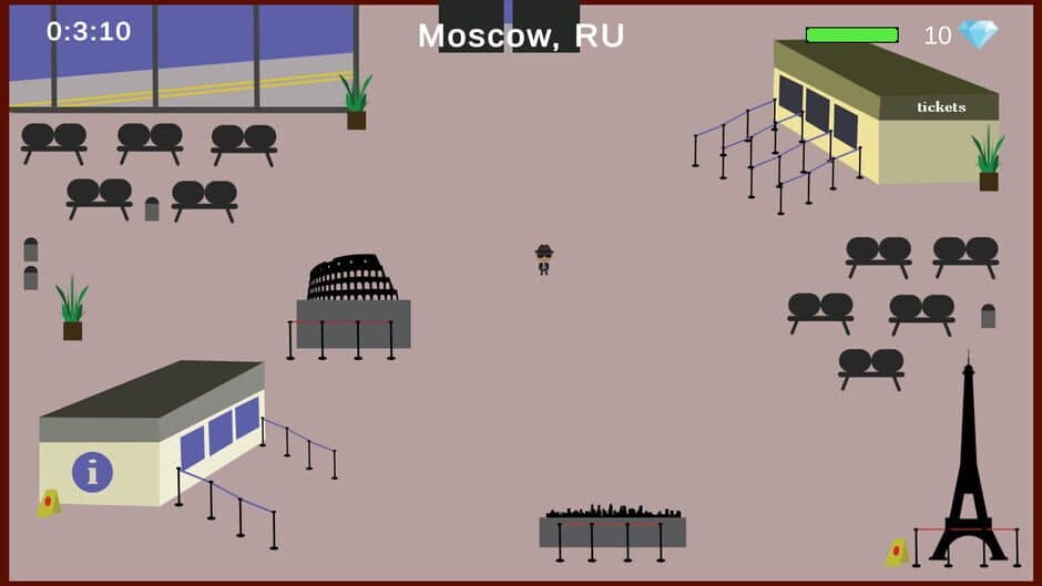 Скриншот 1 из International Secret Agent
