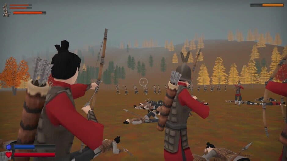 Скриншот 5 из War of the Fourteen Dynasties
