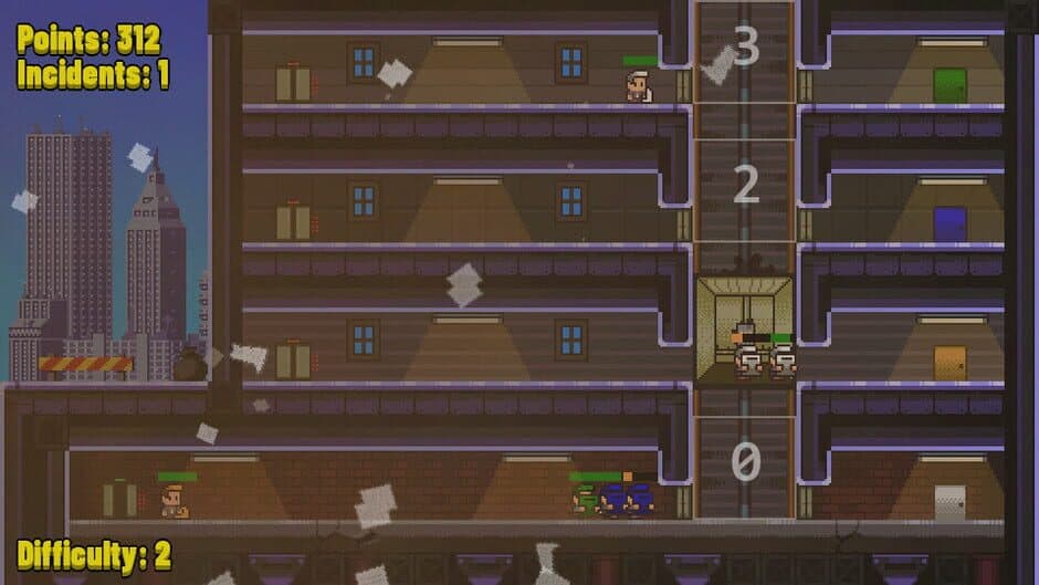 Скриншот 1 из Elevator Madness