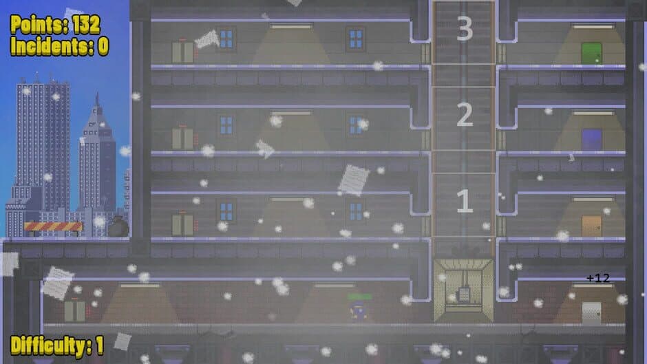 Скриншот 2 из Elevator Madness