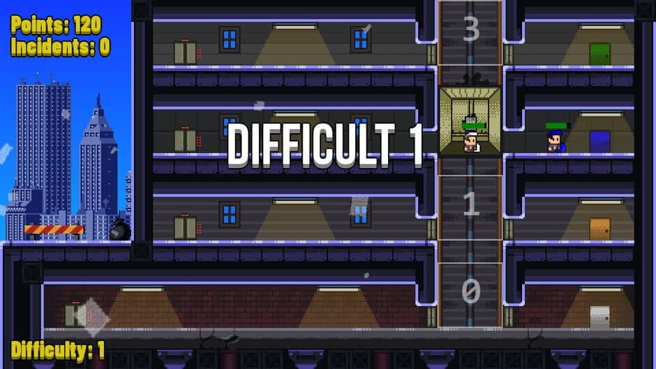 Скриншот 4 из Elevator Madness