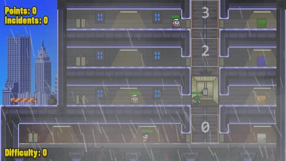 Скриншот 5 из Elevator Madness