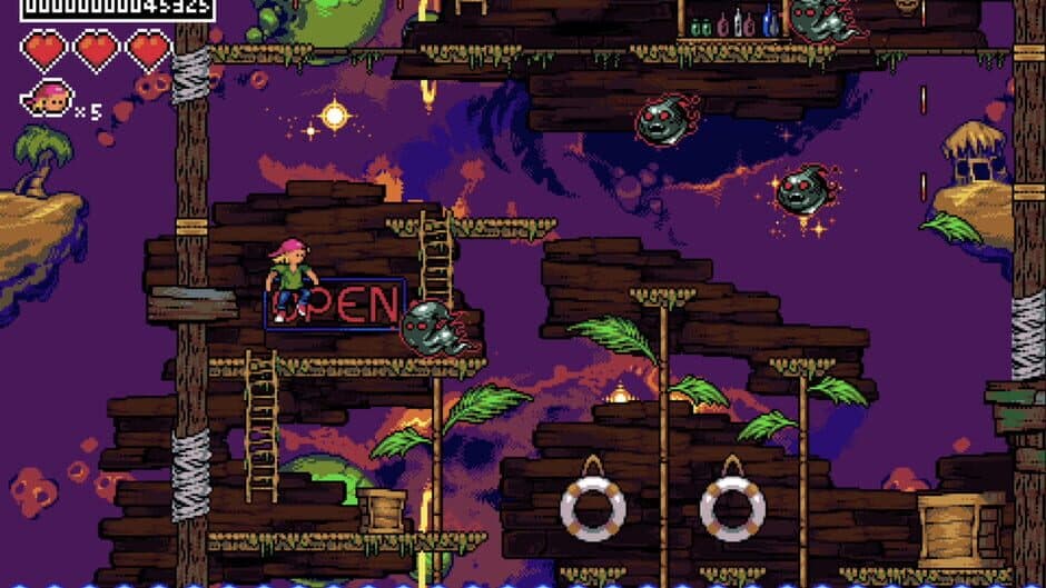 Скриншот 2 из Billie Eternal and the Jetcats in... Escape from the Black Hole!
