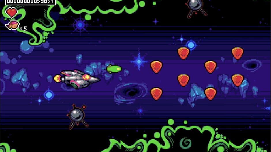 Скриншот 3 из Billie Eternal and the Jetcats in... Escape from the Black Hole!