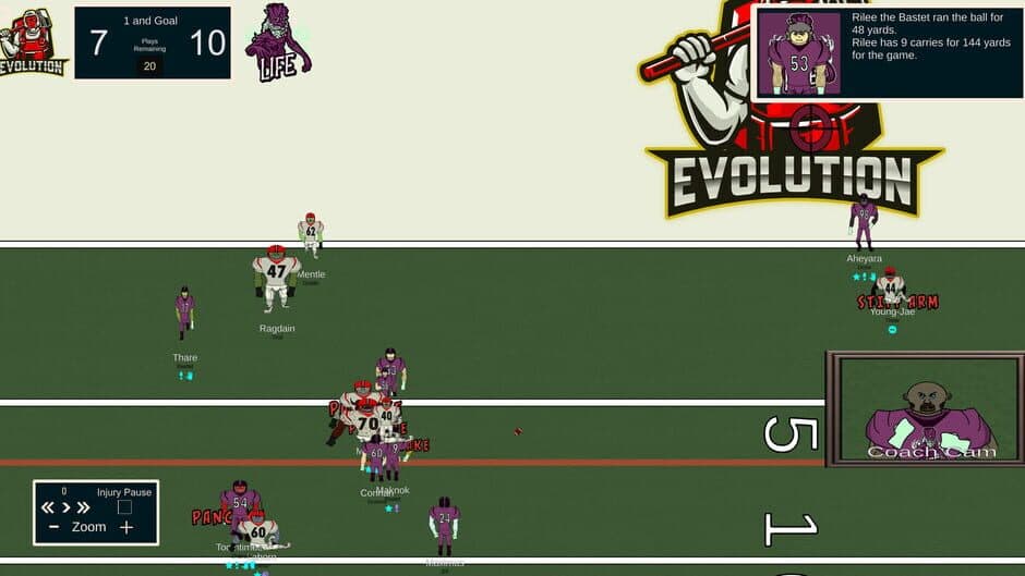 Скриншот 4 из FFFL: Brutalball Manager