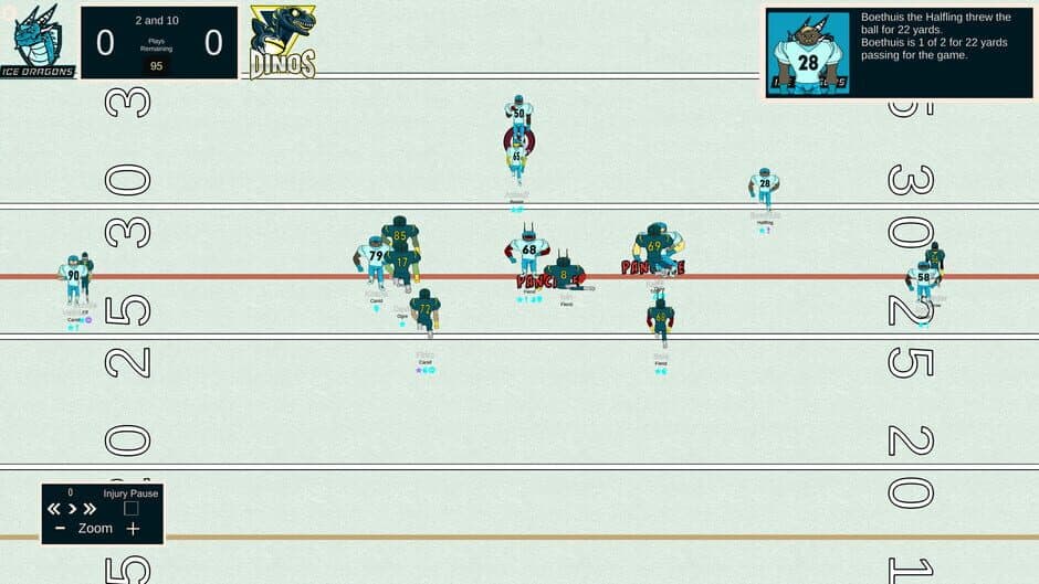 Скриншот 5 из FFFL: Brutalball Manager