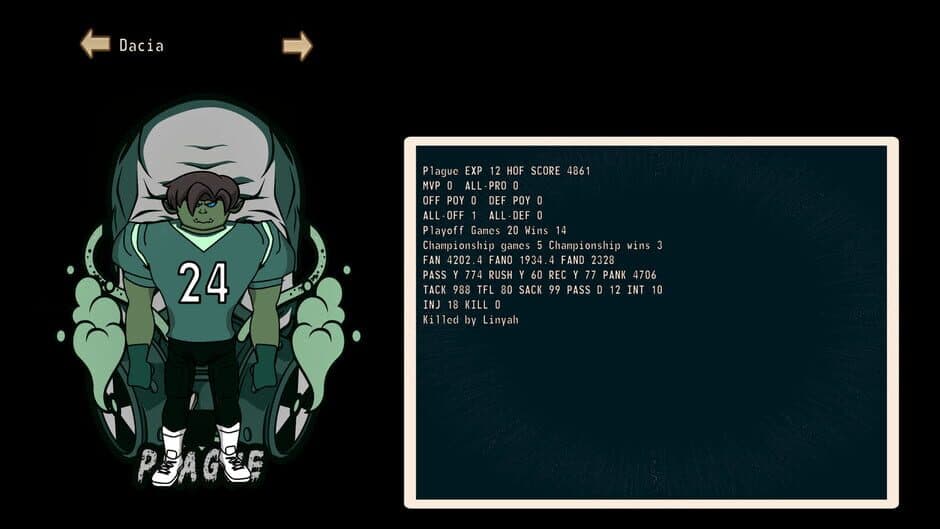 Скриншот 9 из FFFL: Brutalball Manager