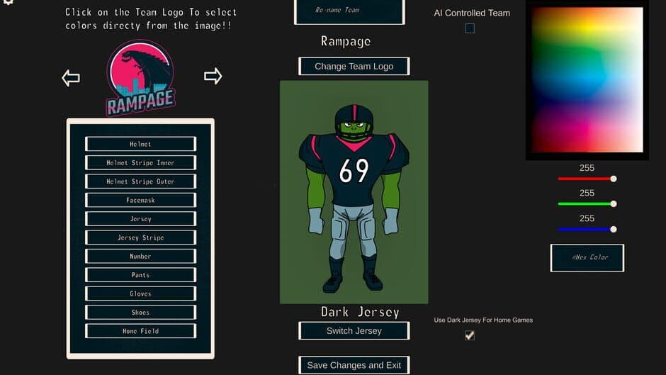 Скриншот 10 из FFFL: Brutalball Manager