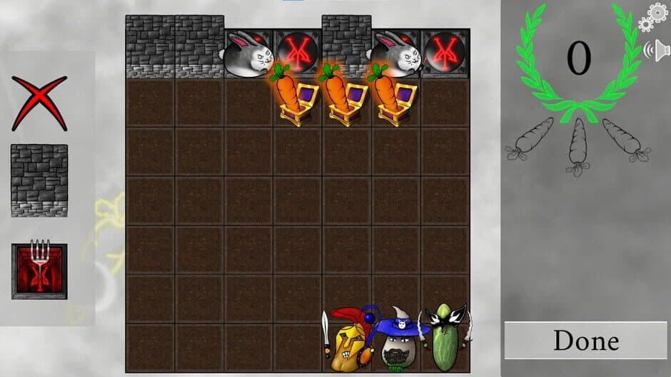 Скриншот 1 из Veggie Quest: The Puzzle Game
