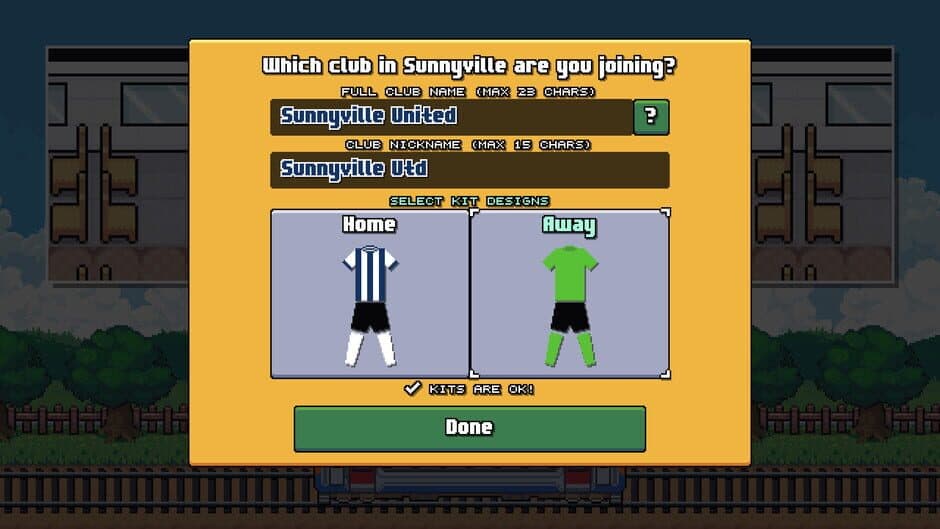 Скриншот 3 из Bang Average Football