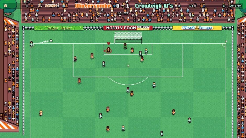 Скриншот 9 из Bang Average Football