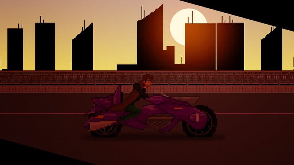 Скриншот 2 из Calmed by the Dark: Shin Neon
