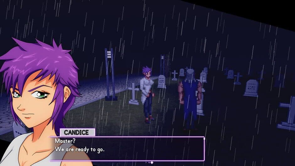 Скриншот 6 из Calmed by the Dark: Shin Neon