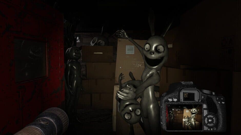 Скриншот 1 из Trash Bunny House