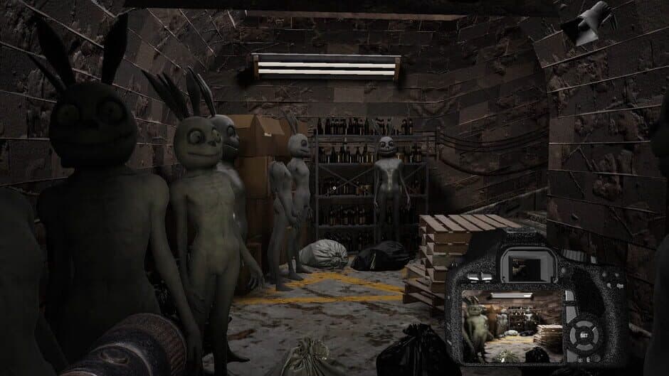 Скриншот 2 из Trash Bunny House
