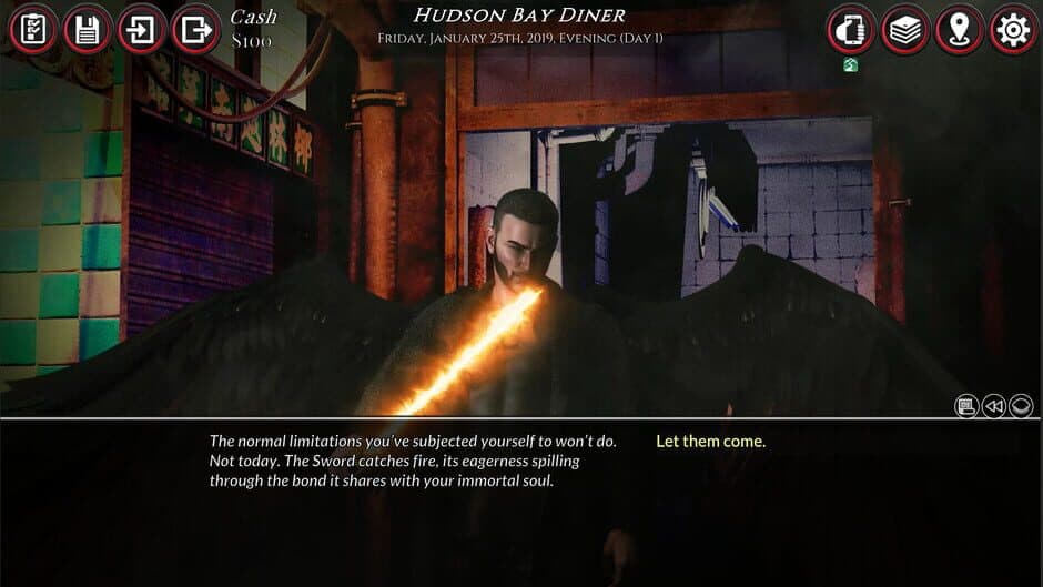 Скриншот 2 из Morningstar: Book of the Fallen