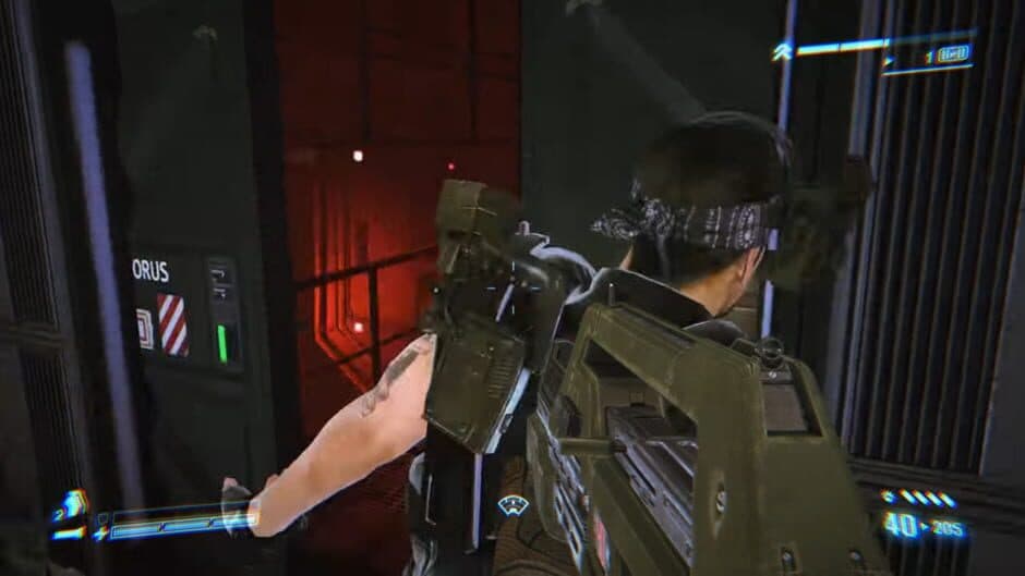 Скриншот 2 из Aliens: Colonial Marines - Collector's Edition