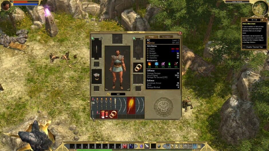 Скриншот 1 из Titan Quest: Gold Edition