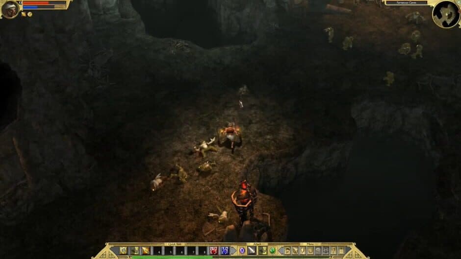 Скриншот 2 из Titan Quest: Gold Edition