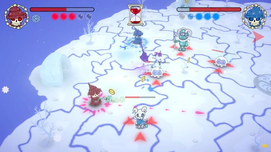 Скриншот 2 из Necromancers' Arena