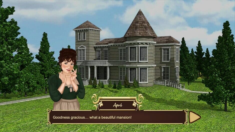 Скриншот 1 из April's Diary