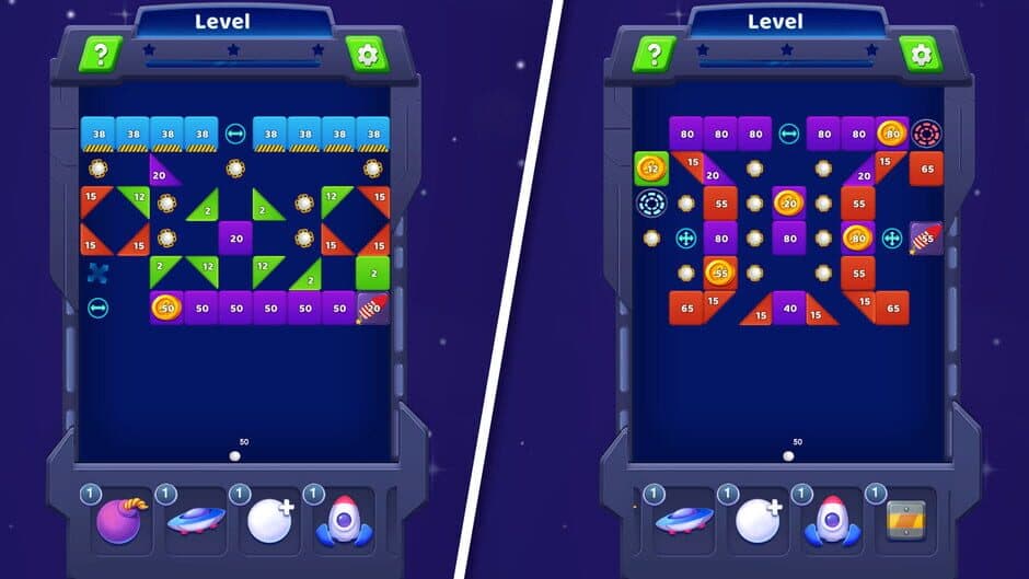 Скриншот 1 из Bricks Crusher Breaker Ball