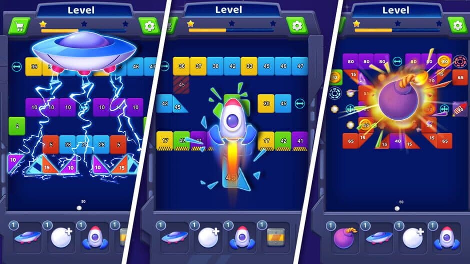 Скриншот 2 из Bricks Crusher Breaker Ball