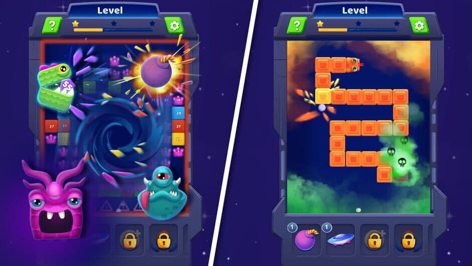 Скриншот 4 из Bricks Crusher Breaker Ball