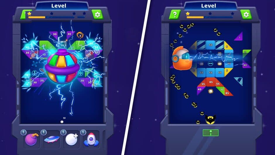 Скриншот 5 из Bricks Crusher Breaker Ball