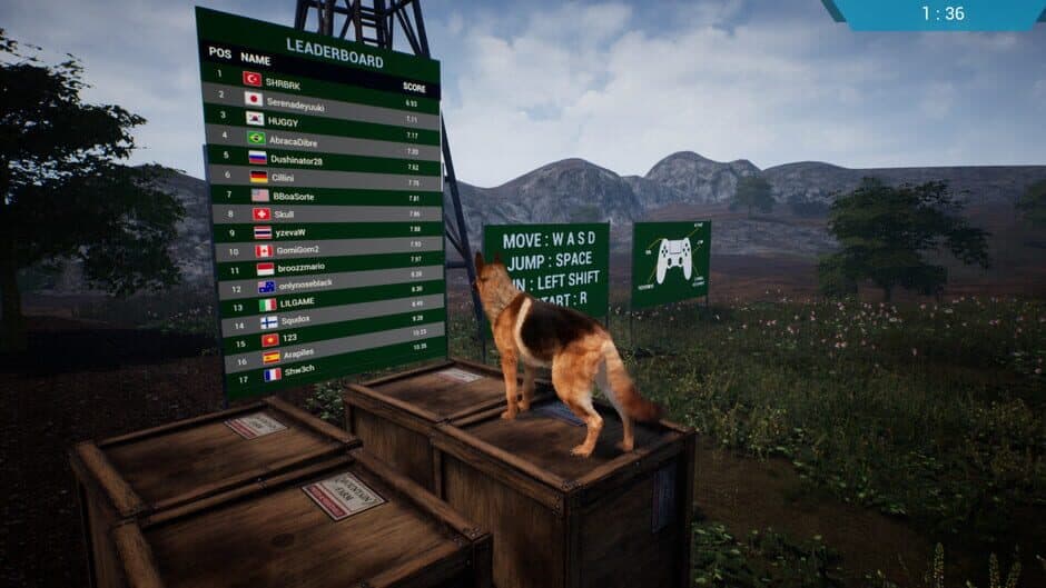 Скриншот 1 из Shepherd Dog