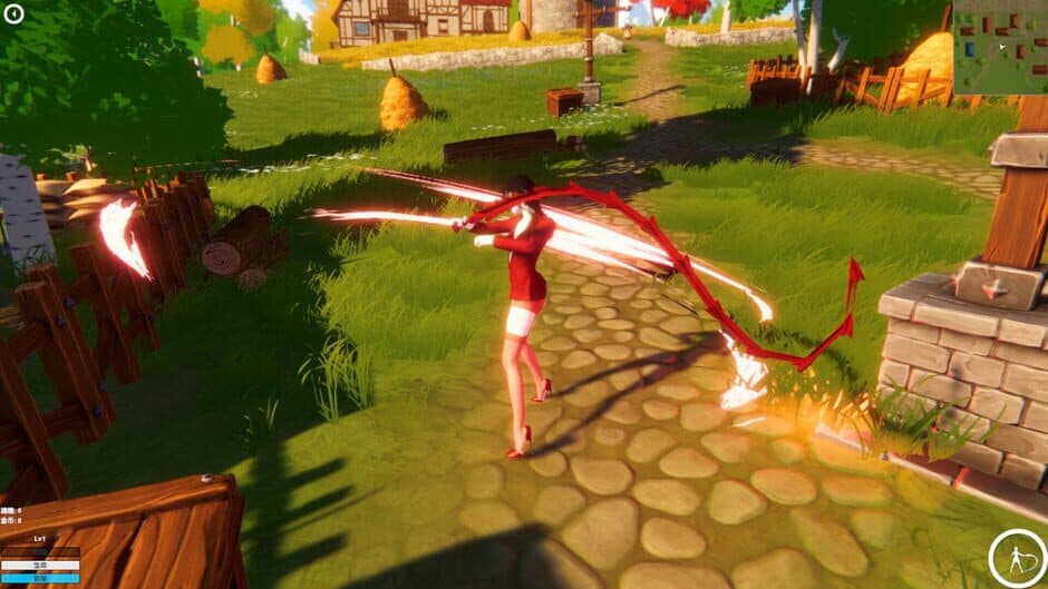 Скриншот 2 из Fairy Hunter