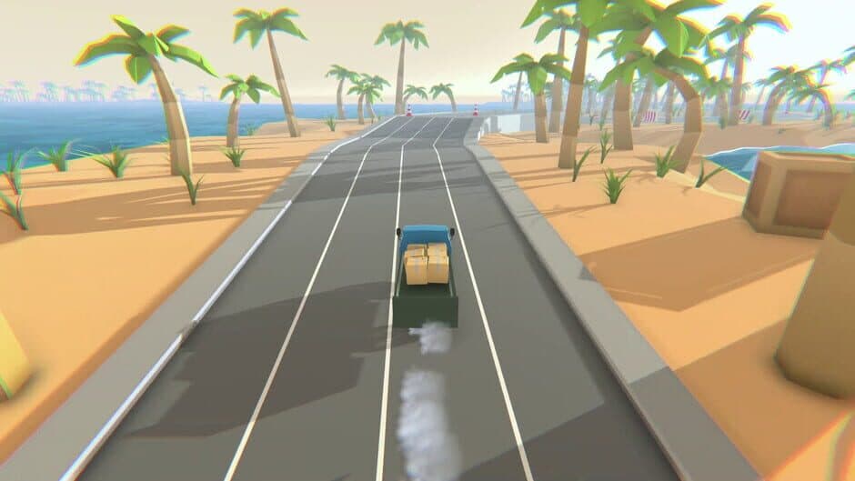 Скриншот 2 из Cargo Truck Racer