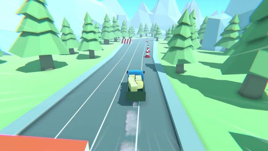 Скриншот 3 из Cargo Truck Racer