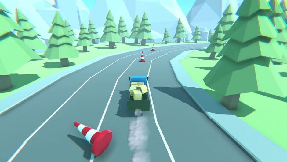 Скриншот 4 из Cargo Truck Racer