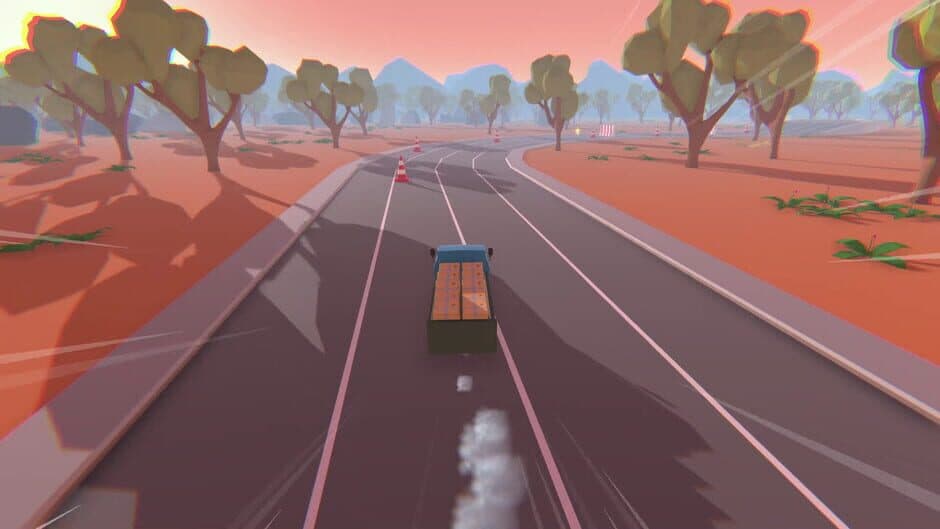 Скриншот 1 из Cargo Truck Racer