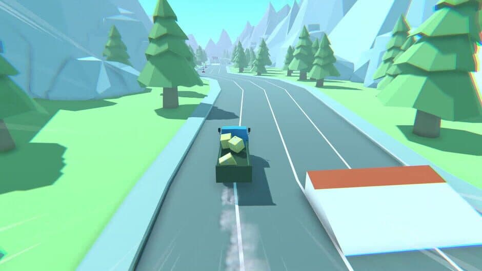 Скриншот 8 из Cargo Truck Racer