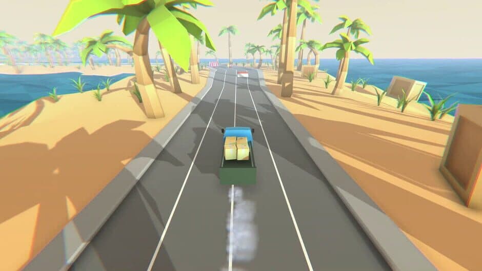 Скриншот 9 из Cargo Truck Racer