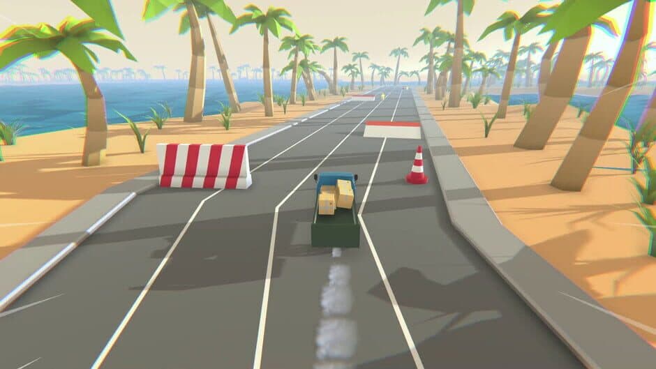 Скриншот 10 из Cargo Truck Racer