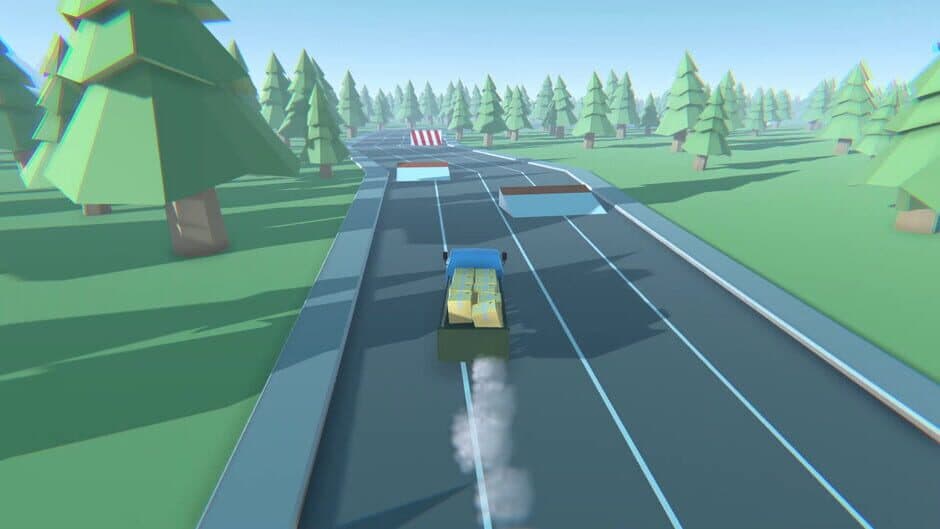 Скриншот 12 из Cargo Truck Racer
