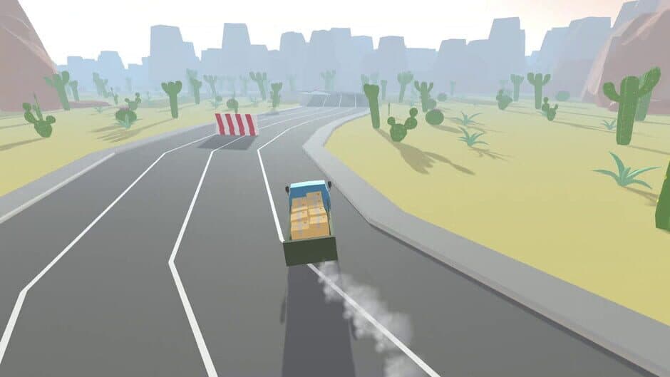Скриншот 5 из Cargo Truck Racer