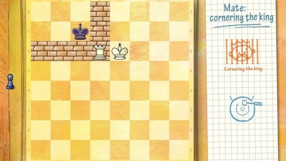 Скриншот 8 из Fritz&Chesster: learn to play chess Vol. 1 - Edition 2023