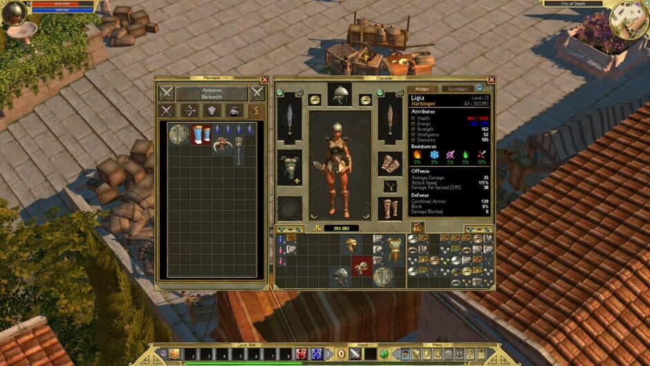 Скриншот 1 из Titan Quest: Collector's Edition