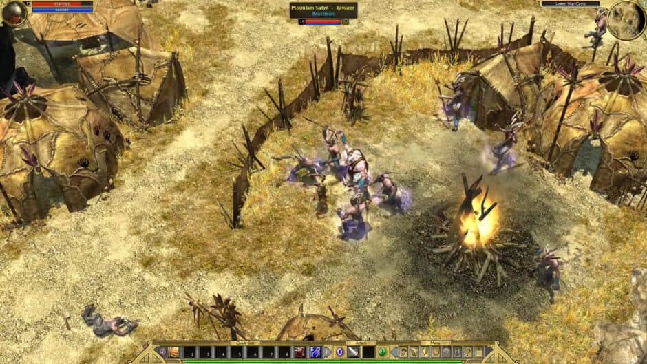 Скриншот 2 из Titan Quest: Collector's Edition