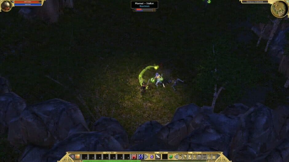 Скриншот 3 из Titan Quest: Collector's Edition