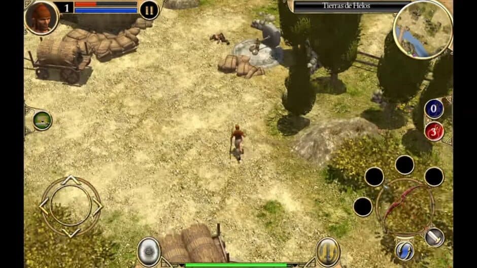 Скриншот 3 из Titan Quest