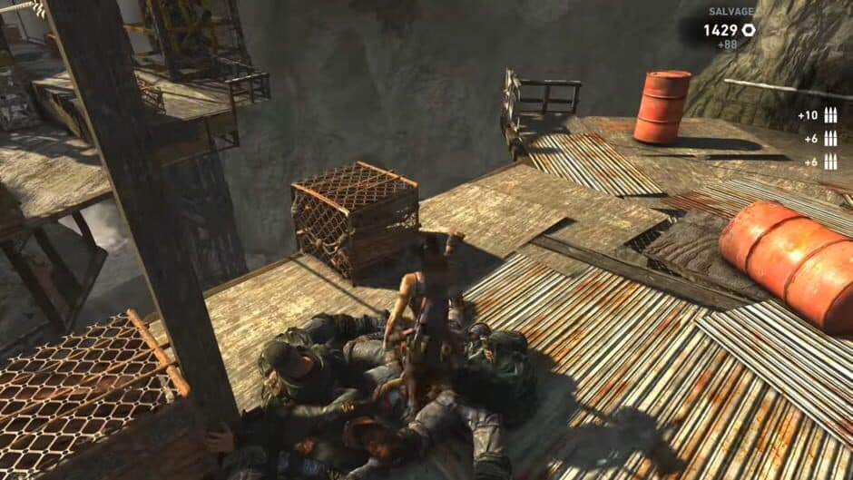 Скриншот 2 из Tomb Raider: Survival Edition